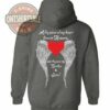 Brother Sister A Big Piece Hoodie Dark Heather S 1