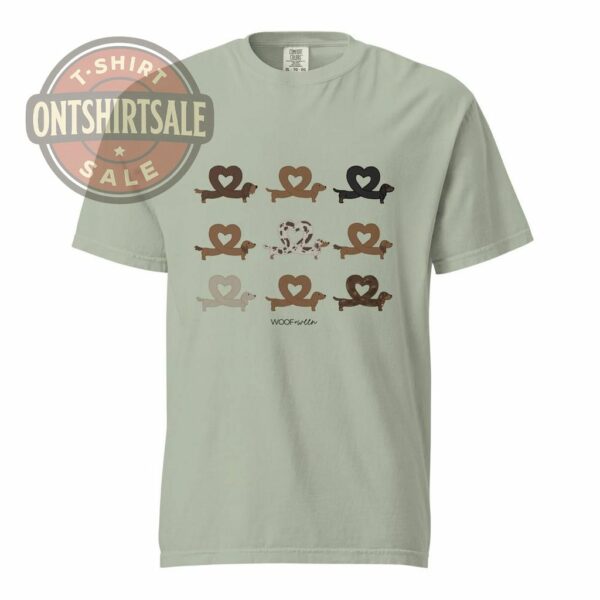 Dachshund Shirt I Heart Dachshunds Bay S 1 2