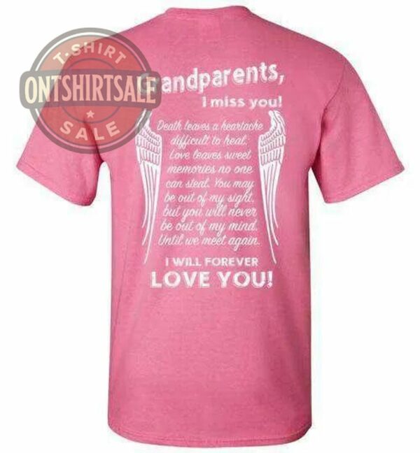 Grandparents I Miss You T Shirt Azalea S 1