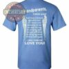 Grandparents I Miss You T Shirt Carolina Blue S 1