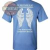 My Brother Is My Guardian Angel T Shirt Carolina Blue S 1